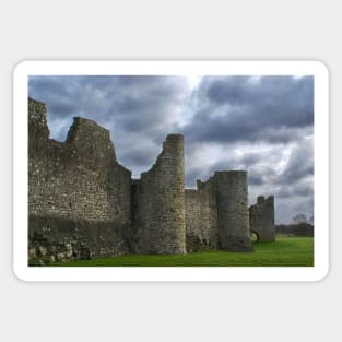 Castle Walls Sticker